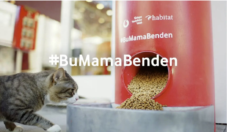 Vodafone #BuMamaBenden — Sosyal Sorumluluk IoT Projesi